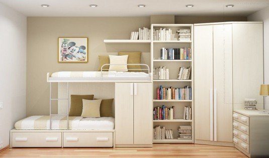 Bedroom Furniture Ideas for Tiny Bedrooms