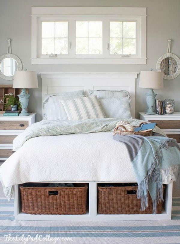 15+ Quick and Easy Organization Ideas to Get Your Bedroom in Order