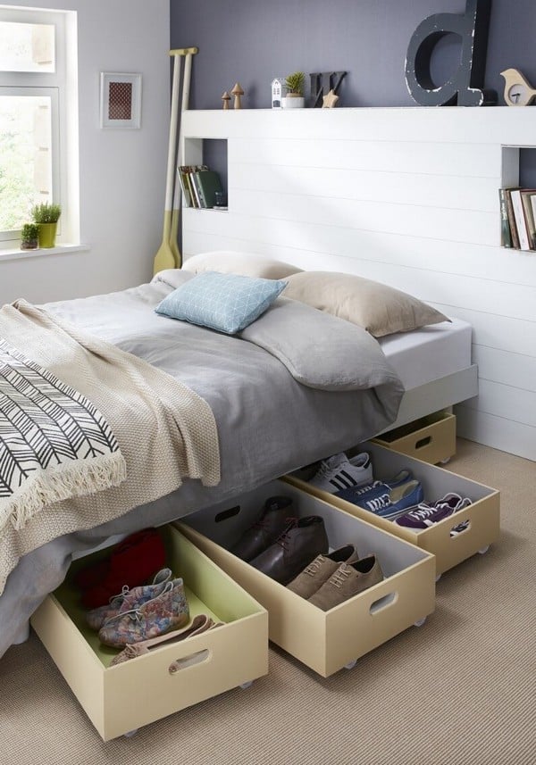 15+ Quick and Easy Organization Ideas to Get Your Bedroom in Order