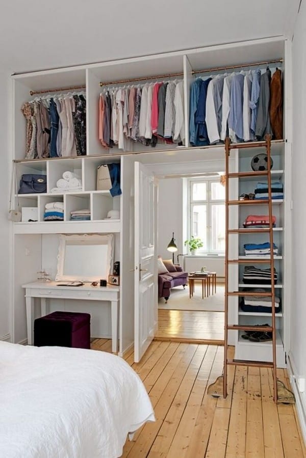 15+ Quick and Easy Organization Ideas to Get Your Bedroom in Order