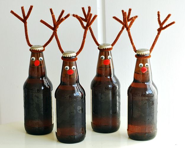 15+ Creative DIY Beer Bottles Crafts