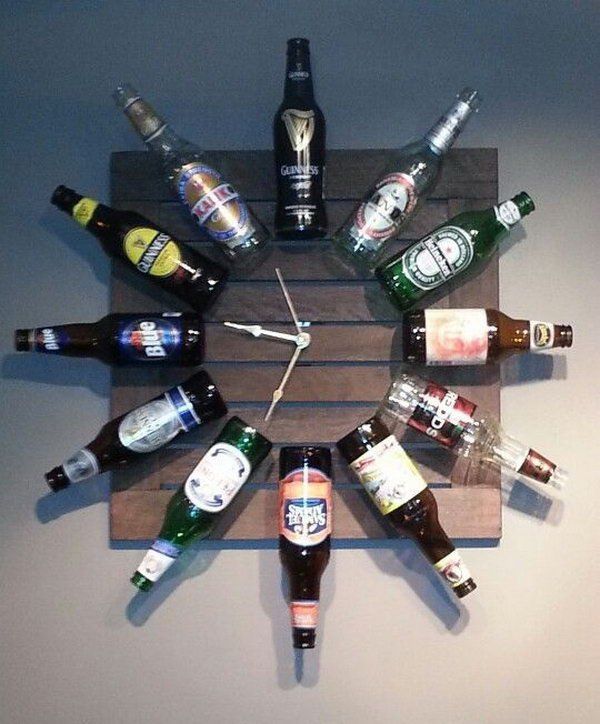 15+ Creative DIY Beer Bottles Crafts