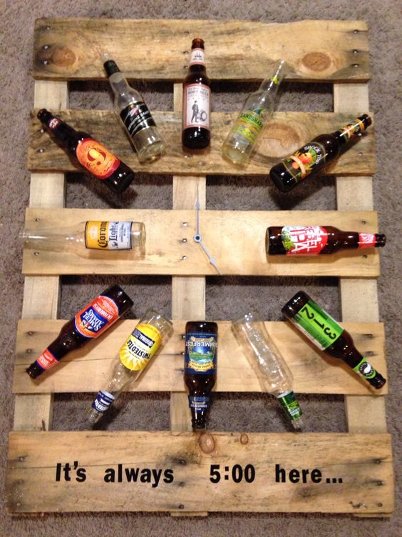 15+ Creative DIY Beer Bottles Crafts