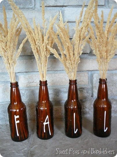 15+ Creative DIY Beer Bottles Crafts