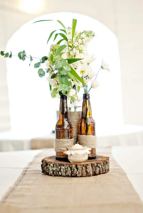 15+ Creative DIY Beer Bottles Crafts