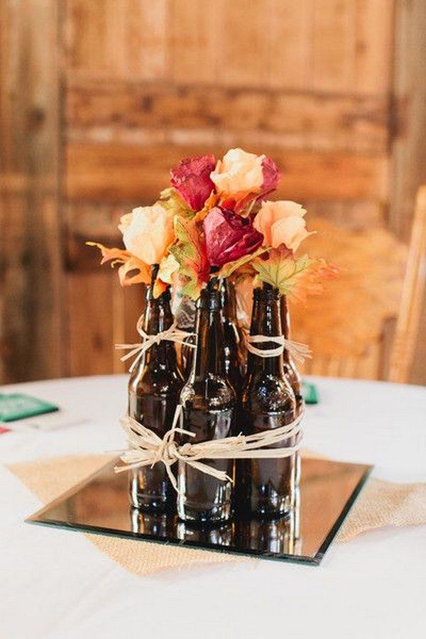 15+ Creative DIY Beer Bottles Crafts