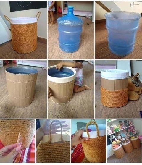 15+ Best Crafts with Water Gallon
