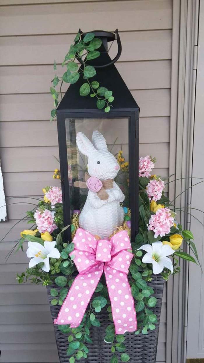 Best DIY Easter Front Porch Decorations