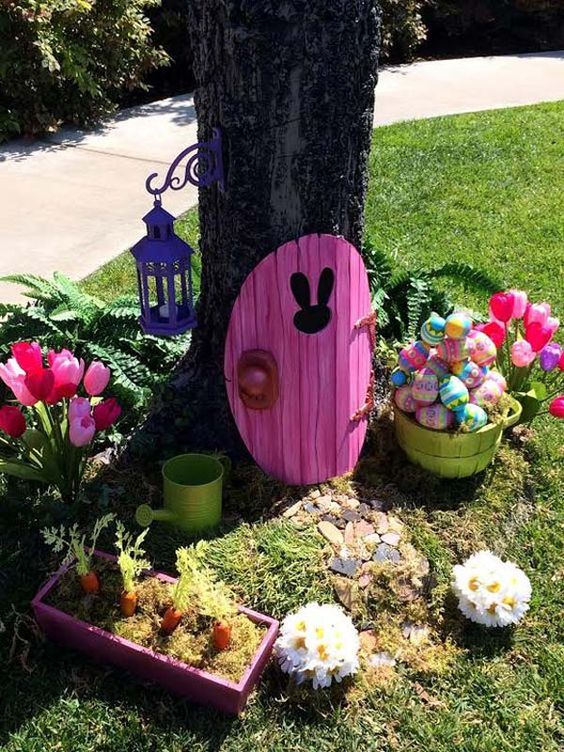 Best DIY Easter Front Porch Decorations