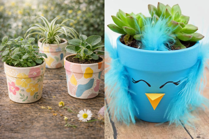 Best Easy & Fun Spring Crafts – Creative DIY Ideas to Refresh Your Home & Mind best easy fun spring crafts 2