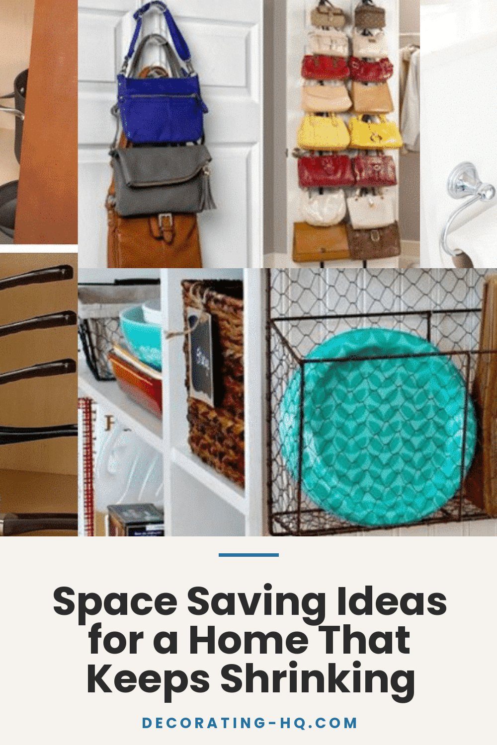Space Saving Ideas for a Home That Keeps Shrinking