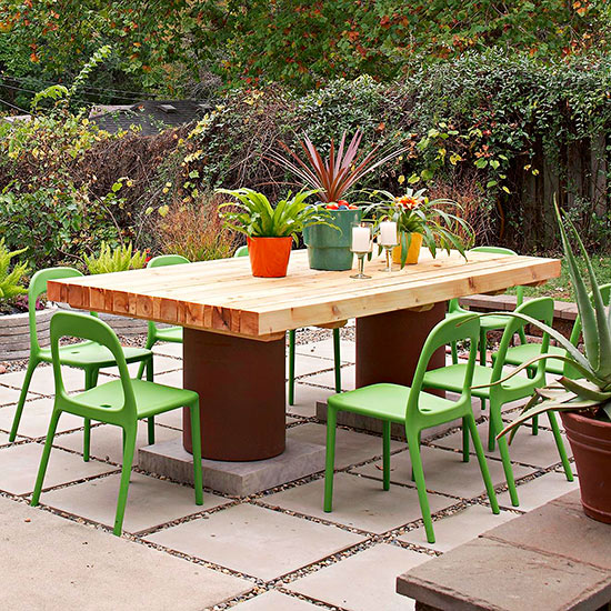 10 Easy DIY Garden Furnitur To Inspire You