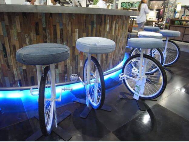 15+ Wonderfull Bike Reuse Ideas