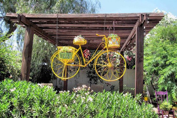 15+ Wonderfull Bike Reuse Ideas