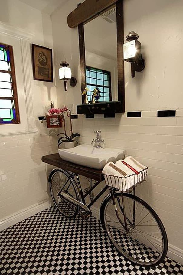 15+ Wonderfull Bike Reuse Ideas