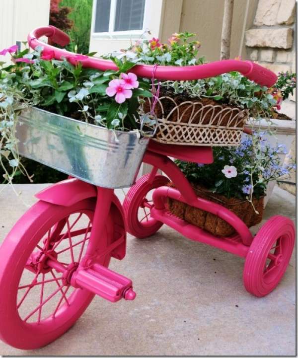 15+ Wonderfull Bike Reuse Ideas