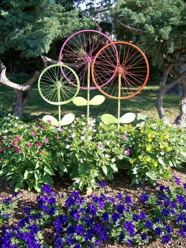 15+ Wonderfull Bike Reuse Ideas