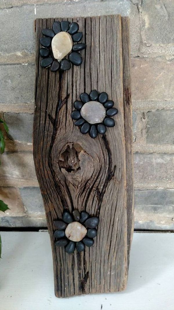 15+ Superb Black Pebbles Decor Ideas