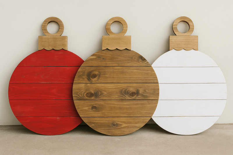 boules de noel geantes fabriquees a partir de palettes en bois 3