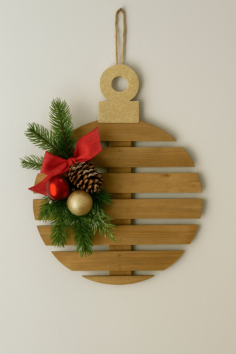 boules de noel geantes fabriquees a partir de palettes en bois 4