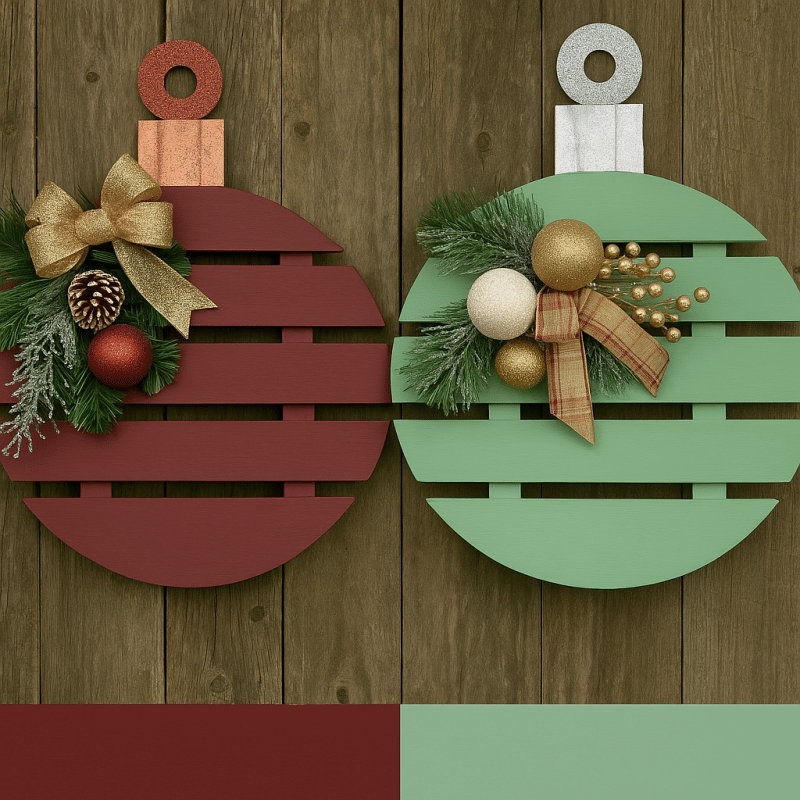 boules de noel geantes fabriquees a partir de palettes en bois 6