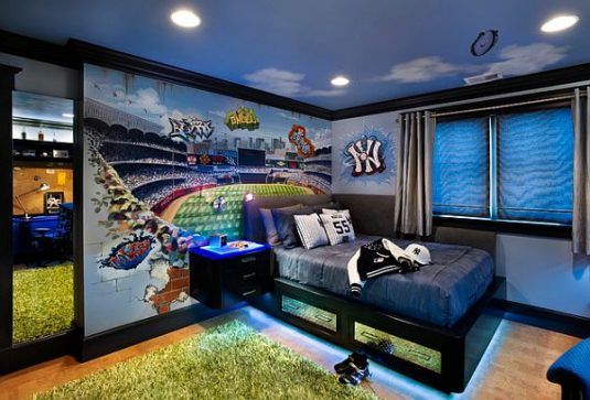 Magnificent Boys Room Decorating