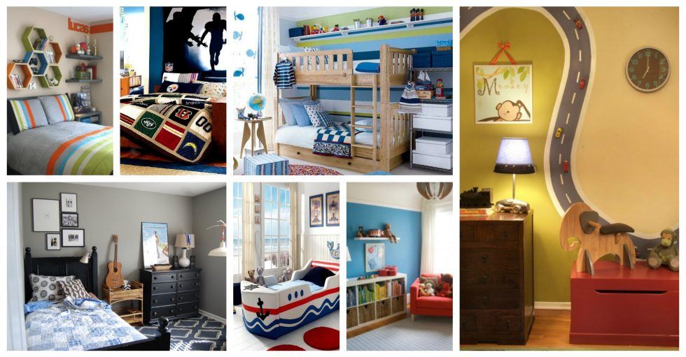 boys room decor ideas