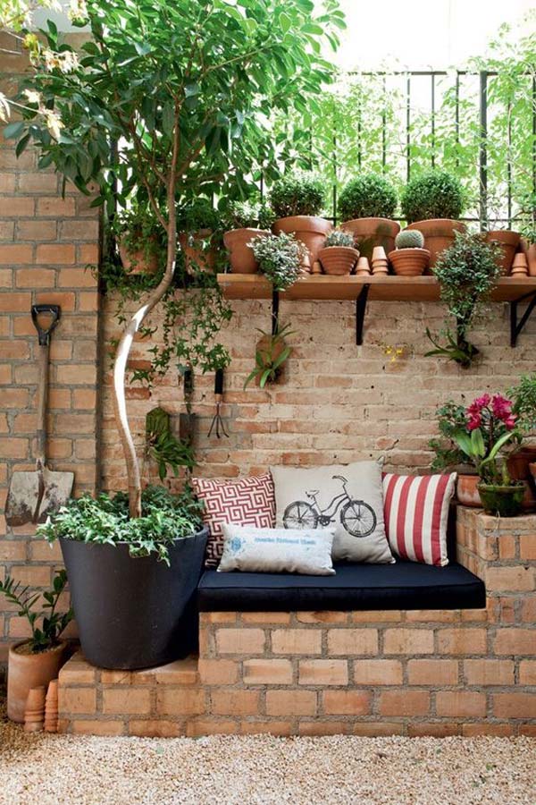 20+ Ingenious Brick Projects For Your Home