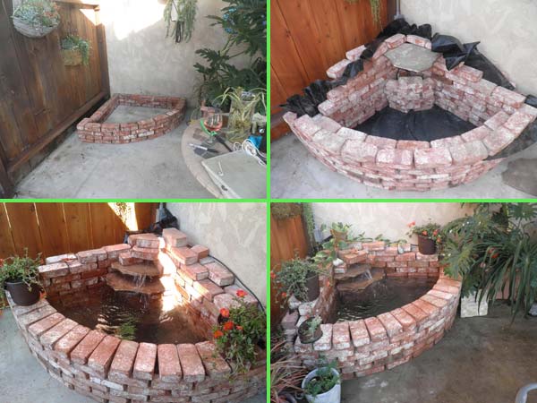 20+ Ingenious Brick Projects For Your Home