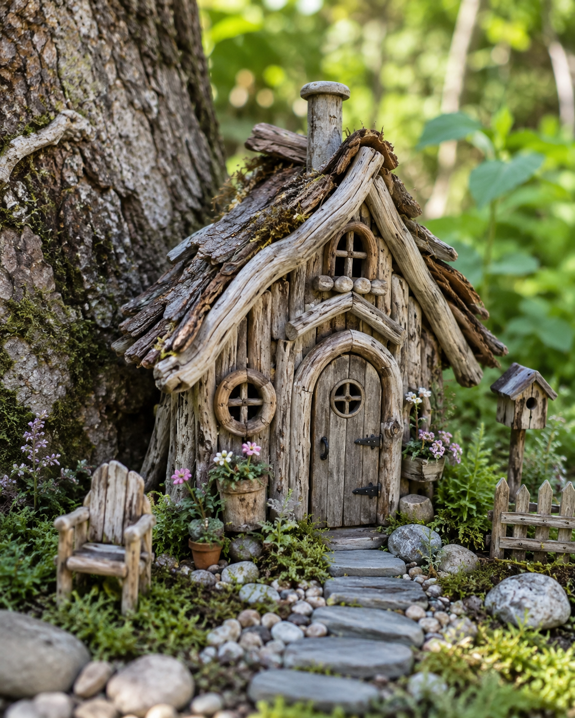 Build Cozy Driftwood Fairy Houses: Creative DIY Ideas for an Enchanted Garden Build Cozy Driftwood Fairy Houses: Creative DIY Ideas for an Enchanted Garden build cozy driftwood fairy houses 2