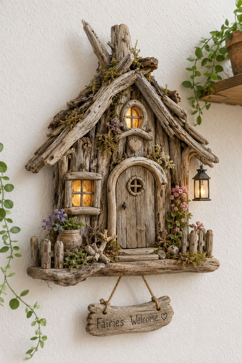 Build Cozy Driftwood Fairy Houses: Creative DIY Ideas for an Enchanted Garden Build Cozy Driftwood Fairy Houses: Creative DIY Ideas for an Enchanted Garden build cozy driftwood fairy houses