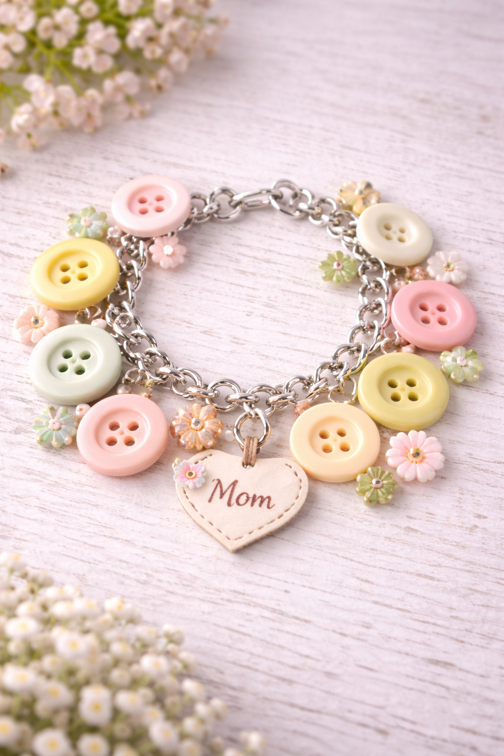 Button Crafts for Mother’s Day: Creative and Beautiful DIY Ideas to Make by Hand Button Crafts for Mother’s Day: Creative and Beautiful DIY Ideas to Make by Hand button crafts for mothers day 4
