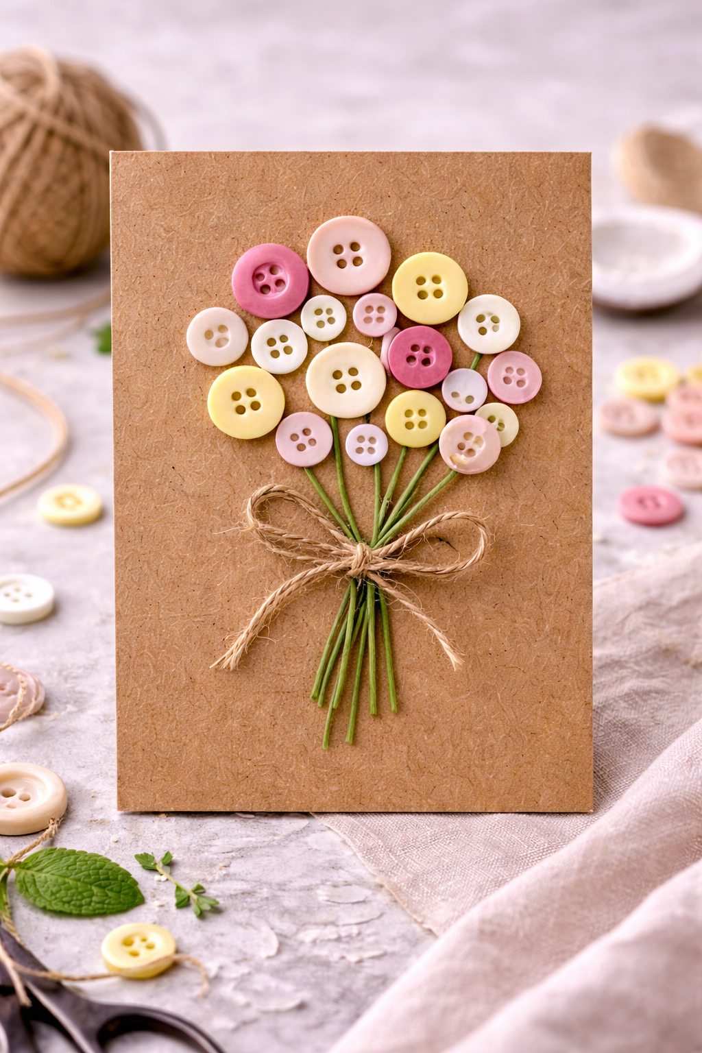 Button Crafts for Mother’s Day: Creative and Beautiful DIY Ideas to Make by Hand Button Crafts for Mother’s Day: Creative and Beautiful DIY Ideas to Make by Hand button crafts for mothers day 5