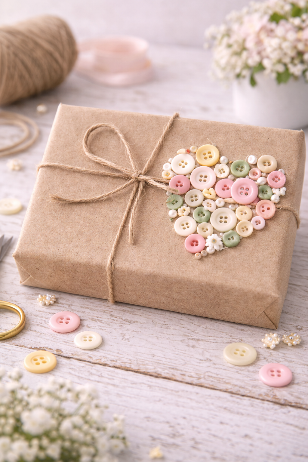 Button Crafts for Mother’s Day: Creative and Beautiful DIY Ideas to Make by Hand Button Crafts for Mother’s Day: Creative and Beautiful DIY Ideas to Make by Hand button crafts for mothers day 8