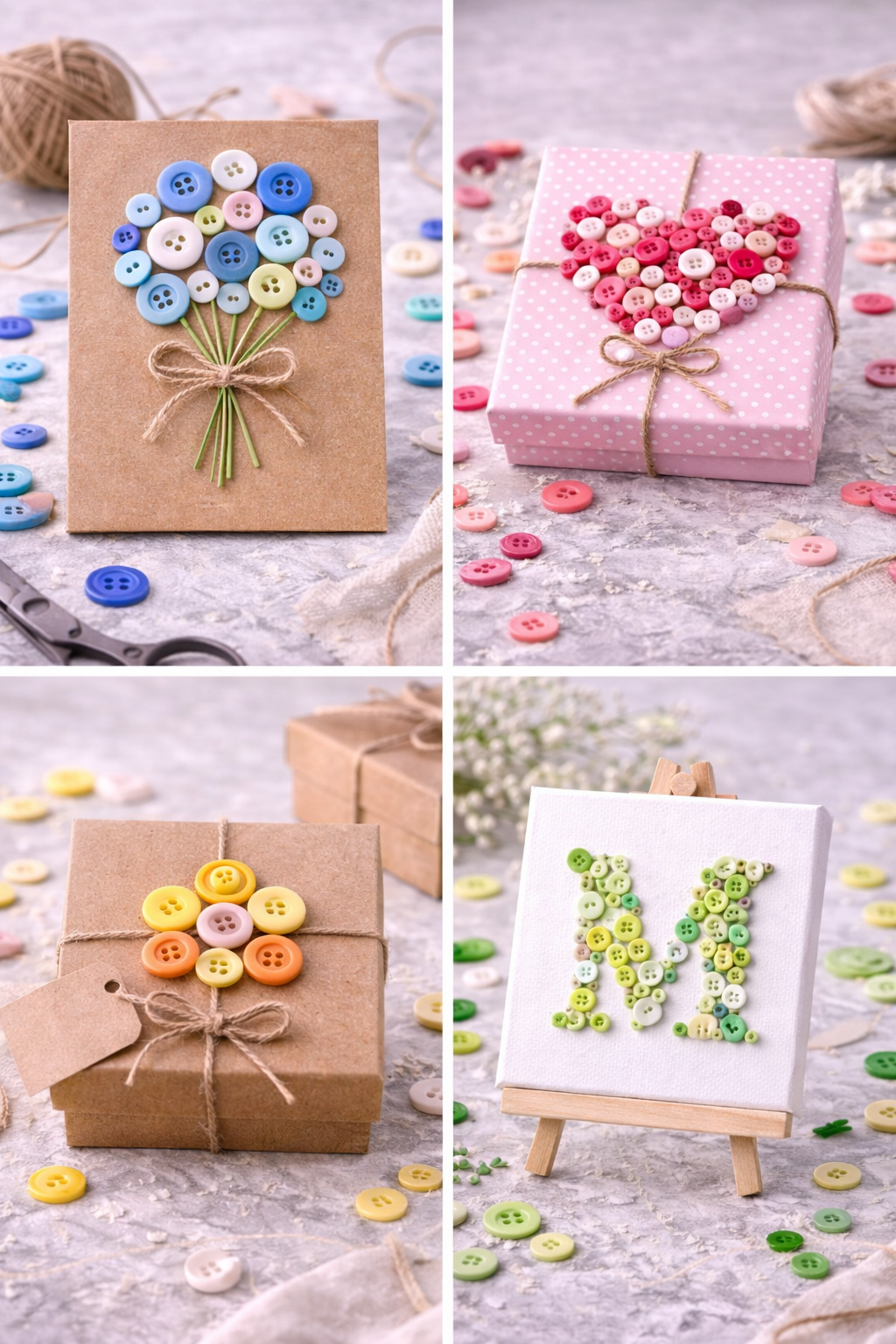 Button Crafts for Mother’s Day: Creative and Beautiful DIY Ideas to Make by Hand Button Crafts for Mother’s Day: Creative and Beautiful DIY Ideas to Make by Hand button crafts for mothers day 9