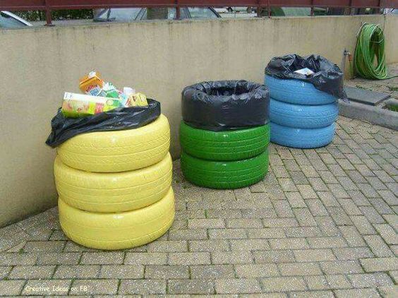 15+ Superb Car Tire Crafts for Your Home and Garden