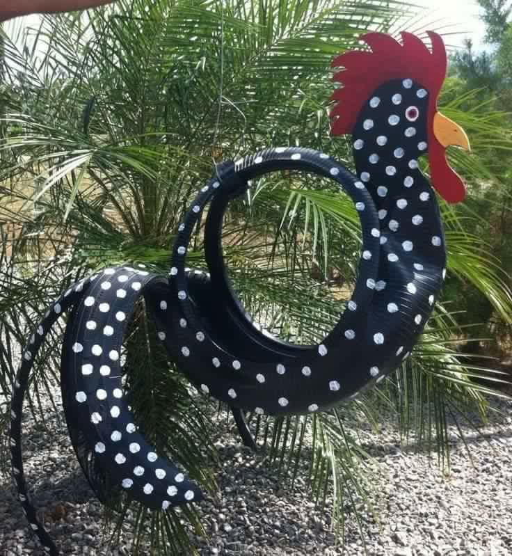 15+ Superb Car Tire Crafts for Your Home and Garden