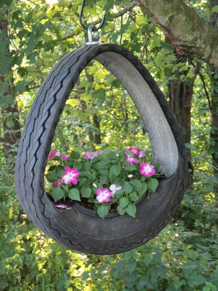 car tire crafts 5