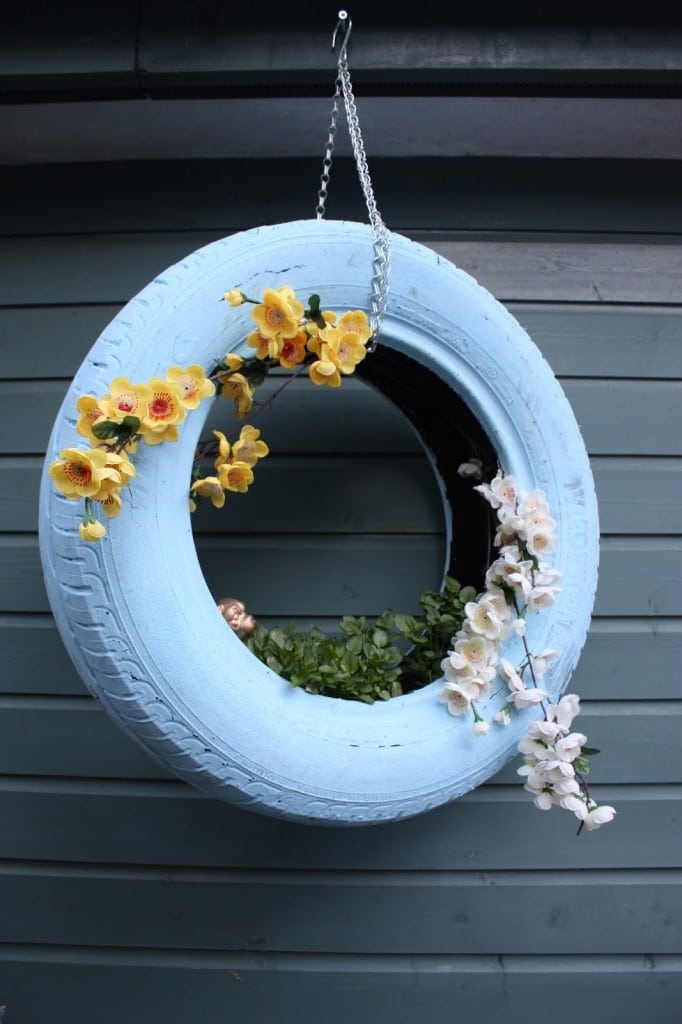 car tire crafts 6