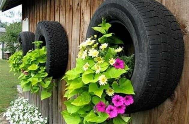 car tire crafts 8