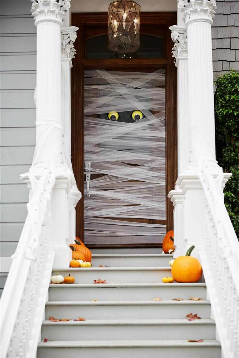 cheap and easy to make halloween decorations 1