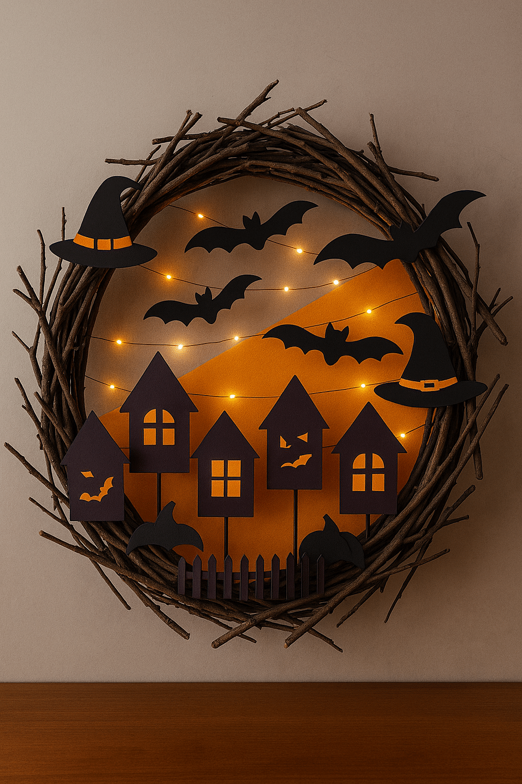 cheap and easy to make halloween decorations 1
