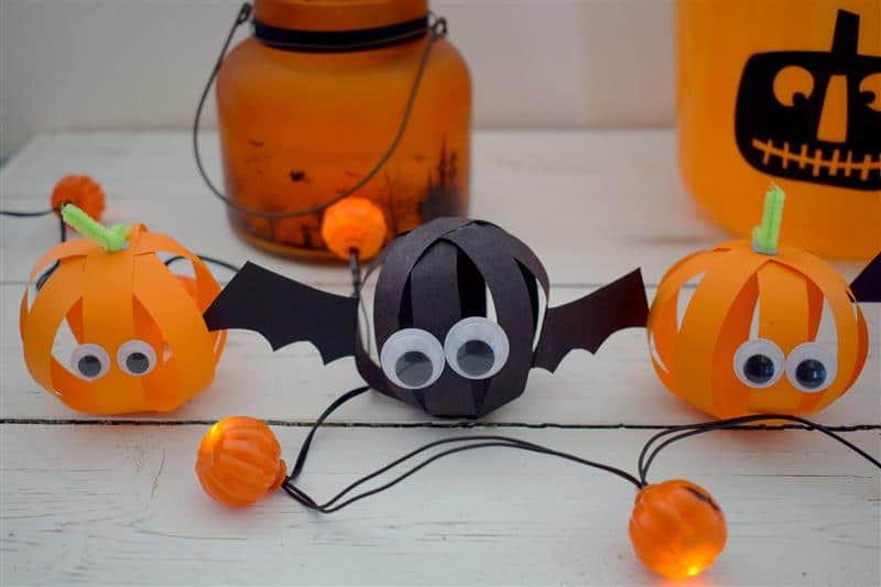 cheap and easy to make halloween decorations 2
