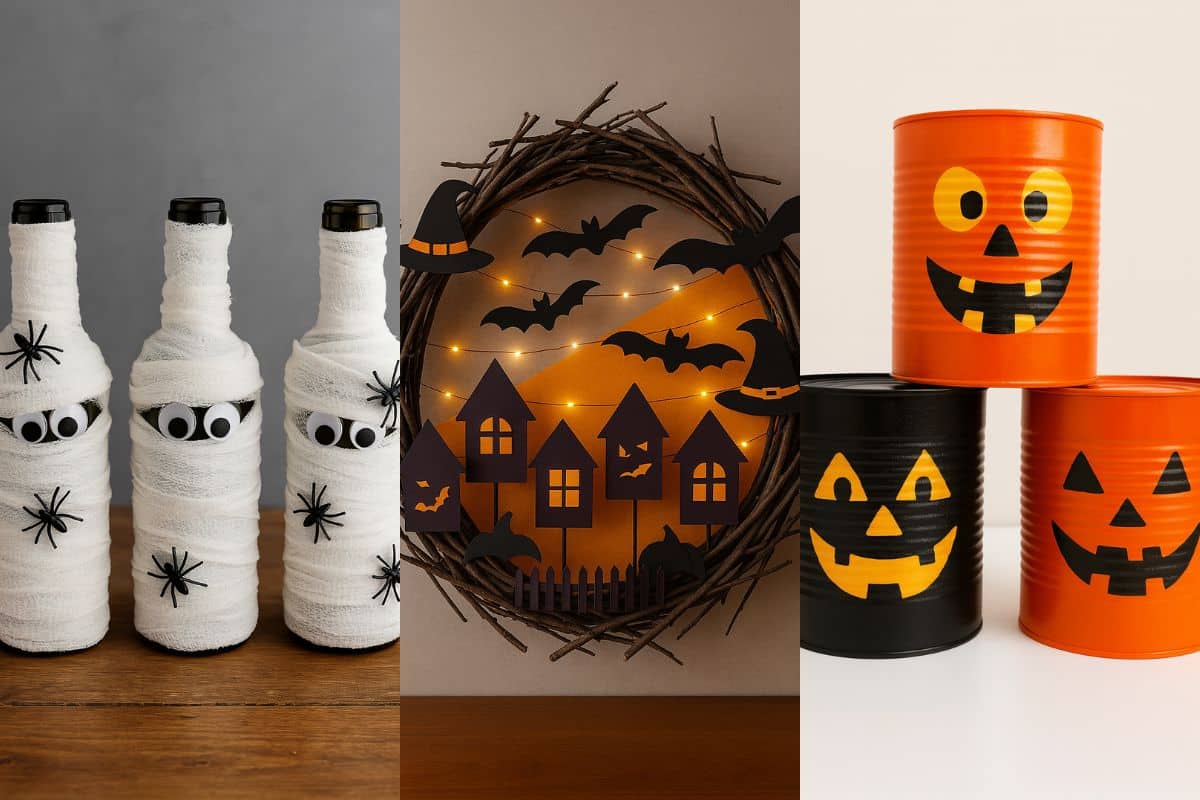 cheap and easy to make halloween decorations 3