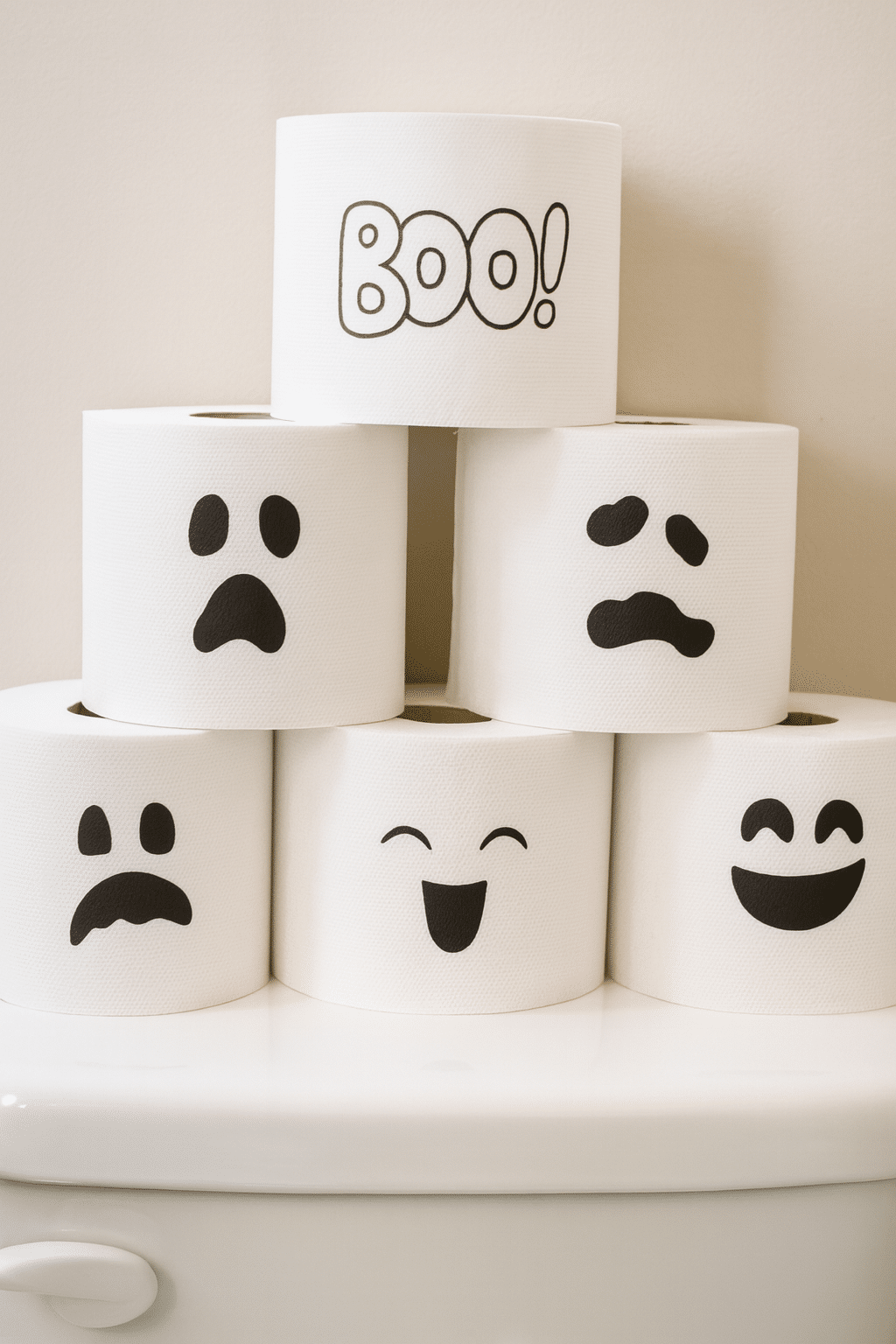 cheap and easy to make halloween decorations 4