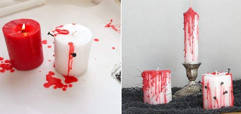 cheap and easy to make halloween decorations