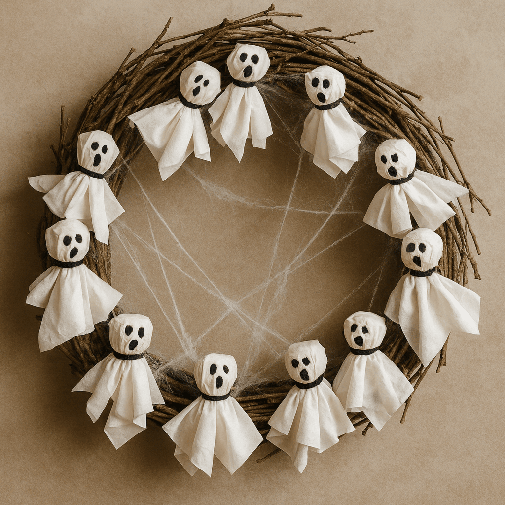 cheap and easy to make halloween decorations