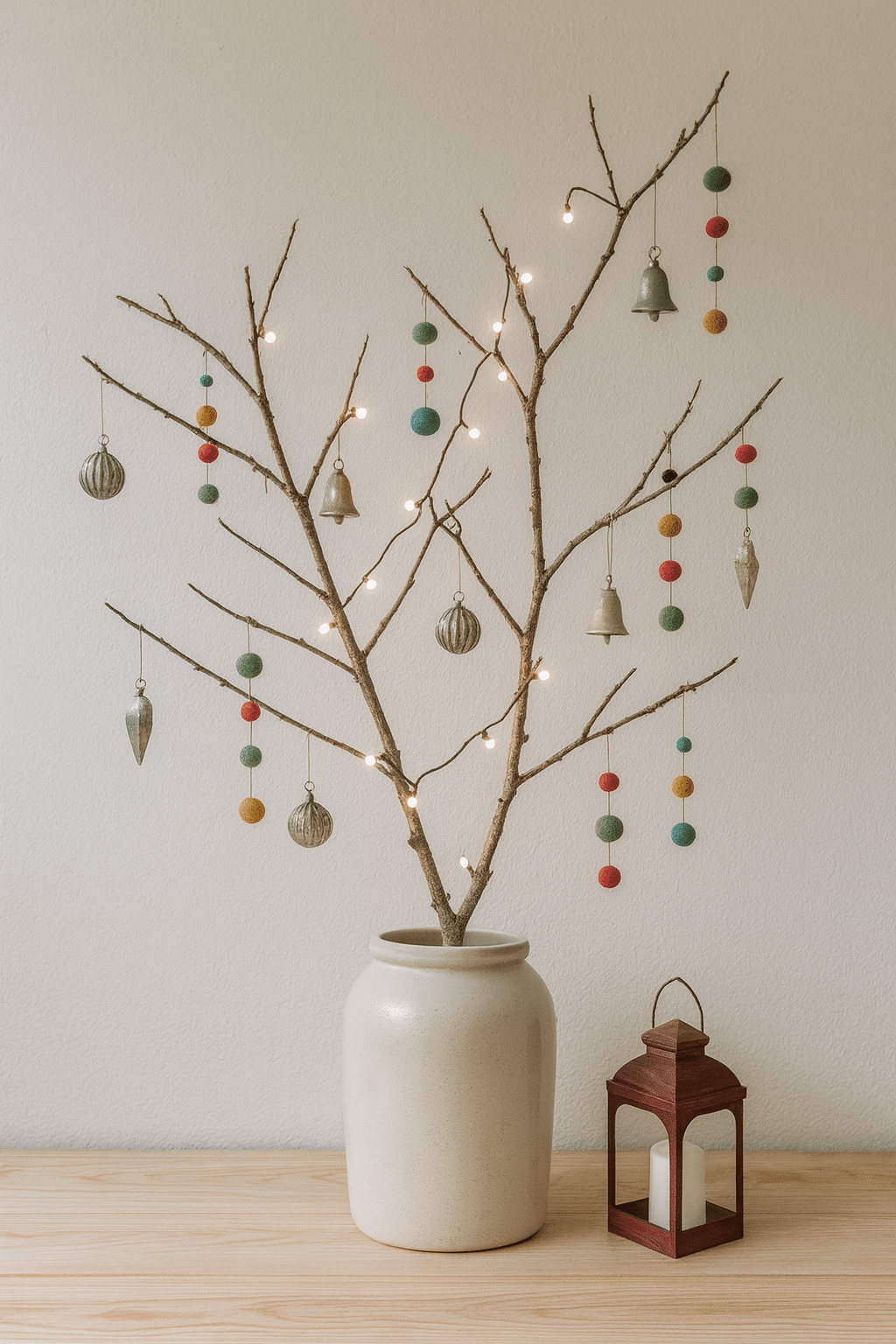 cheap christmas tree ideas 5