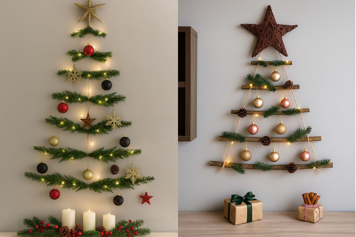 cheap christmas tree ideas