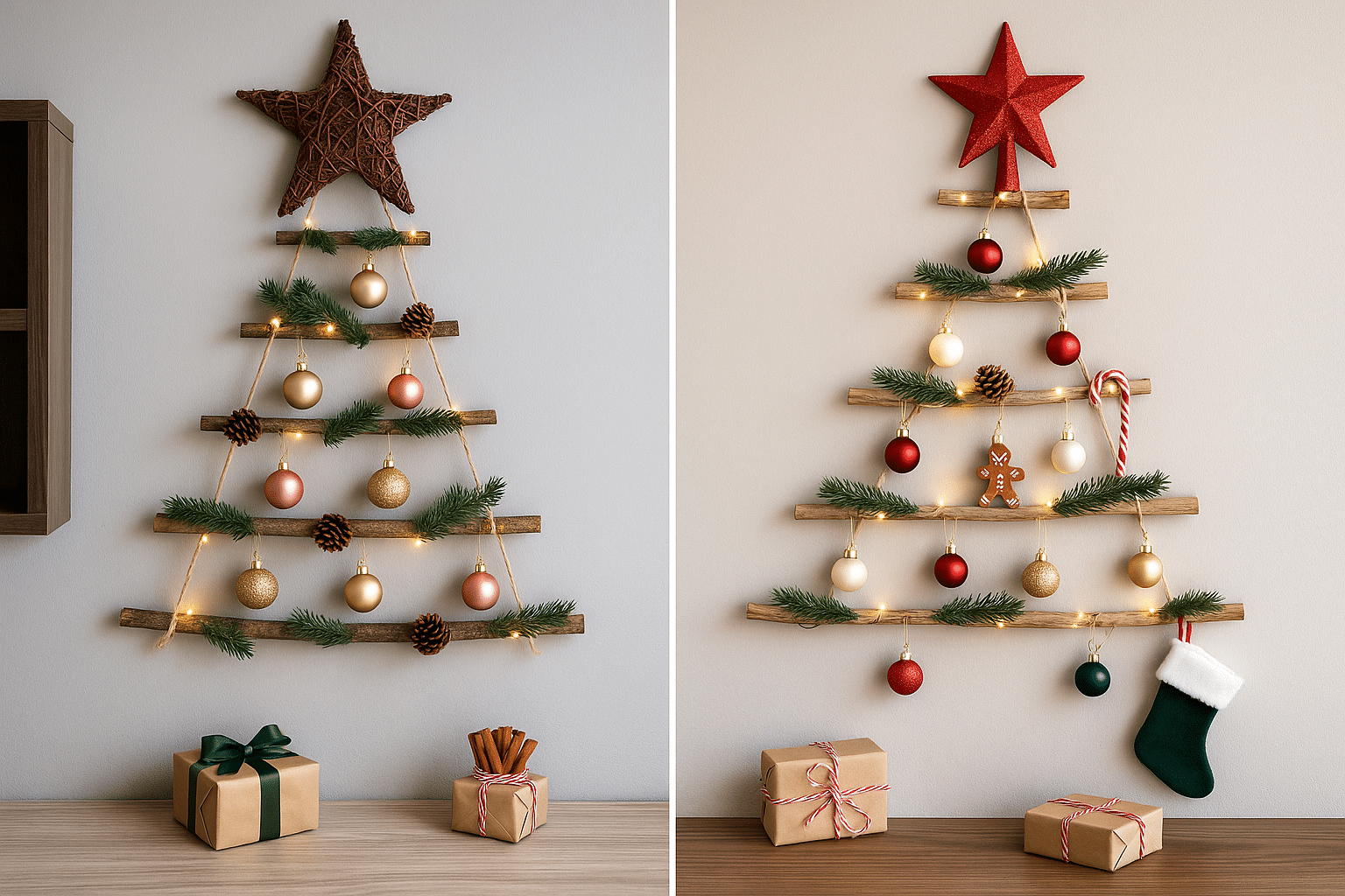 cheap christmas tree ideas